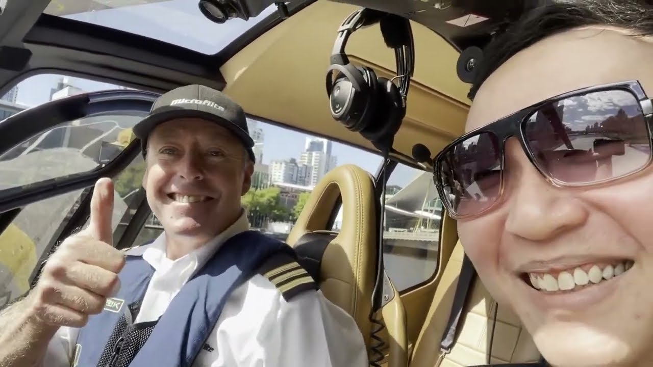 Melbourne helicopter tour 2023