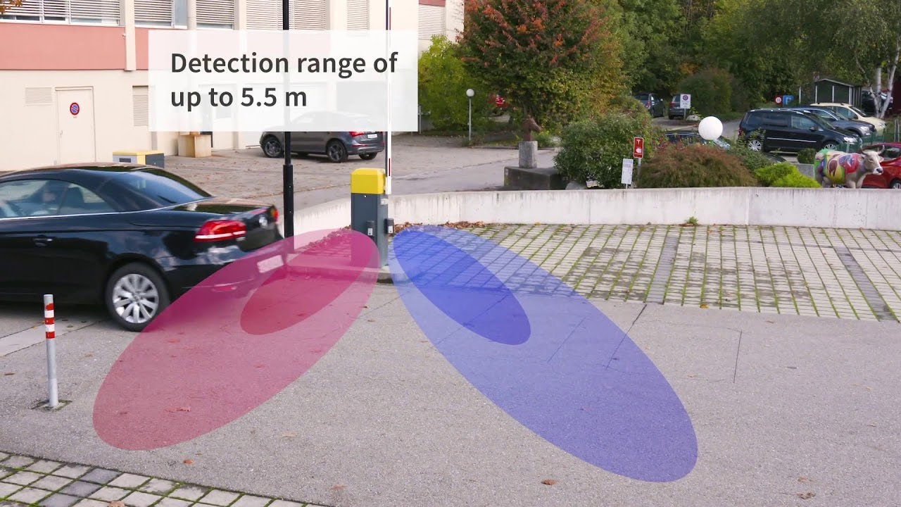 ProAccess vehicle detection sensor for barriers and gates - Vehicle detection sensor - BBC Bircher