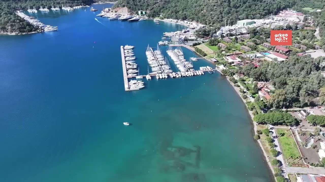 Göcek'te sular altındaki Kalimçe Harabeleri arkeolojik SİT alanı ilan edildi