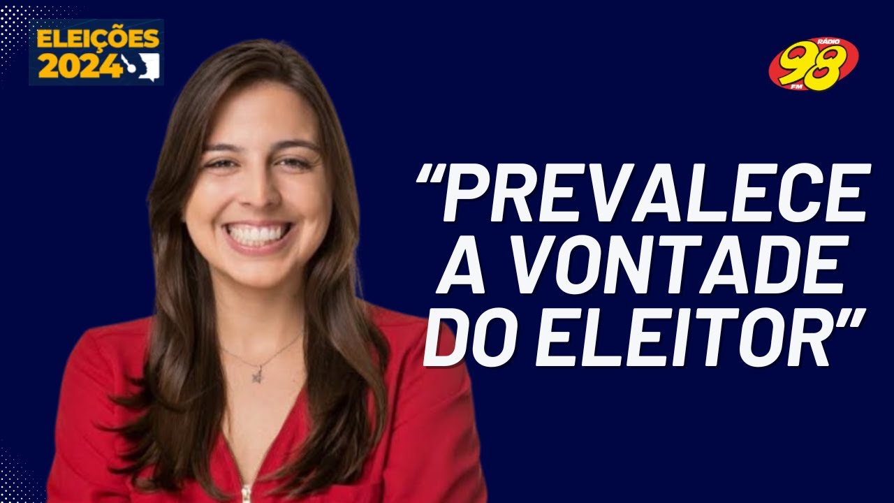 Nós temos que preservar, na nossa democracia, a vontade do eleitor, diz Natália Bonavides
