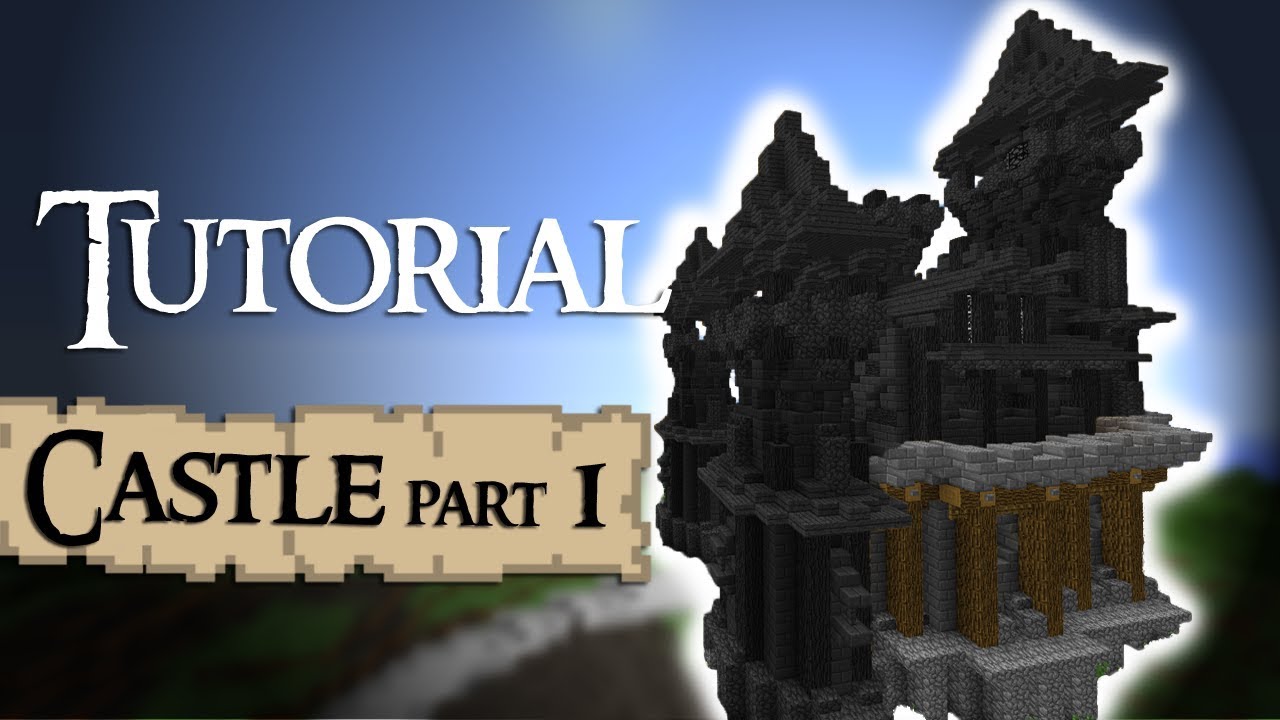 Minecraft Castle Tutorial: Walls (Part 1) by Madnes64
