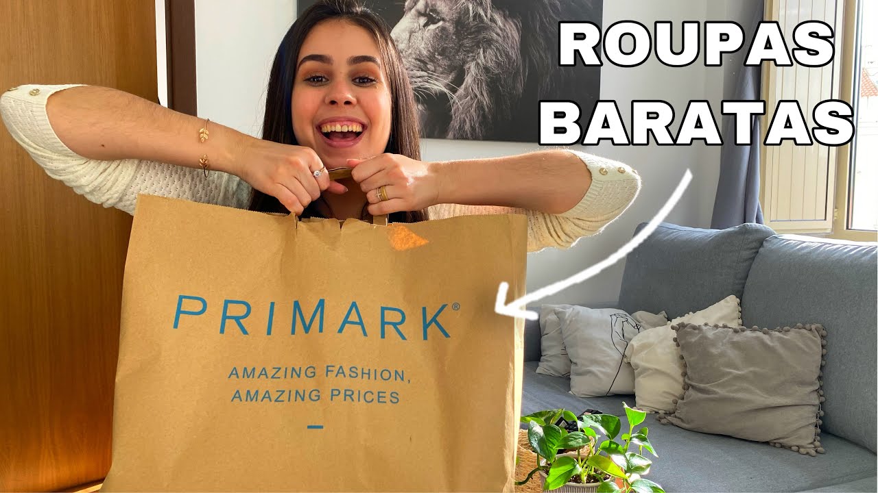 Roupas Baratas em Portugal (Primark)