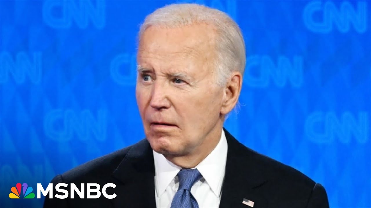 ‘Everyone just needs to breathe’: Biden campaign tries to reassure top donors
