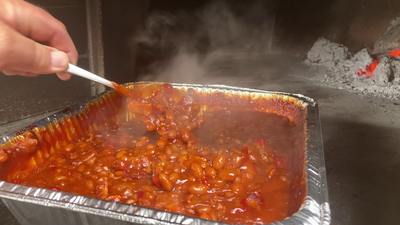 Worlds Best Baked  Beans Recipe Wood Fired Oven