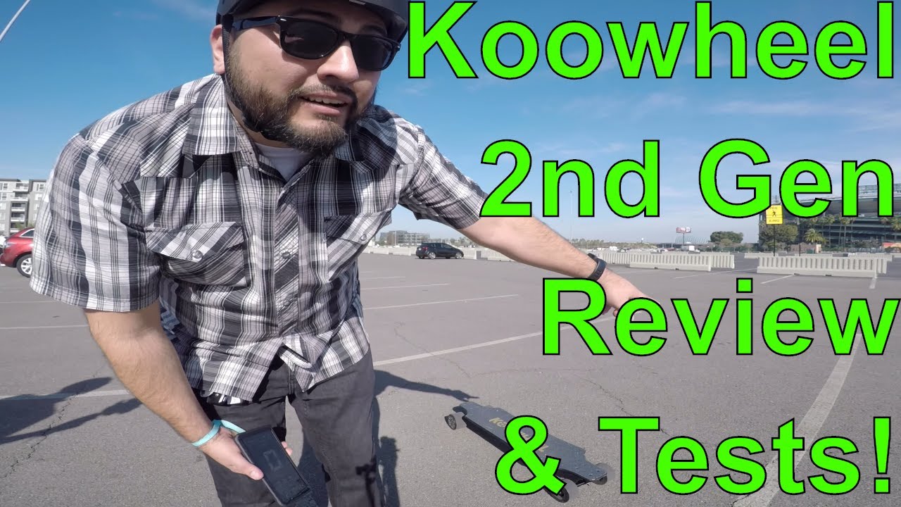 Koowheel 2nd Generation Electric Longboard Review (Kooboard)