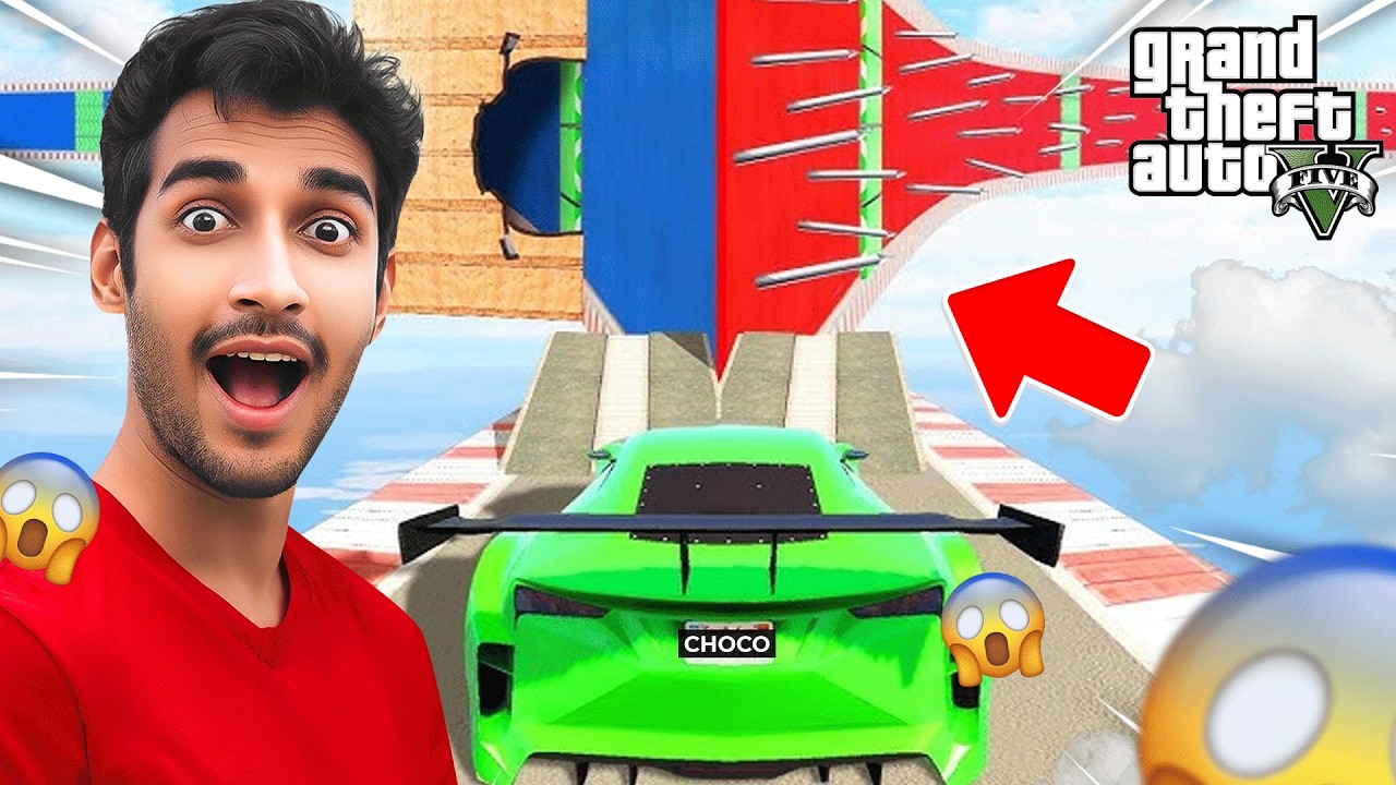 This Wall Ride is IMPOSSIBLE! (GTA 5)😱