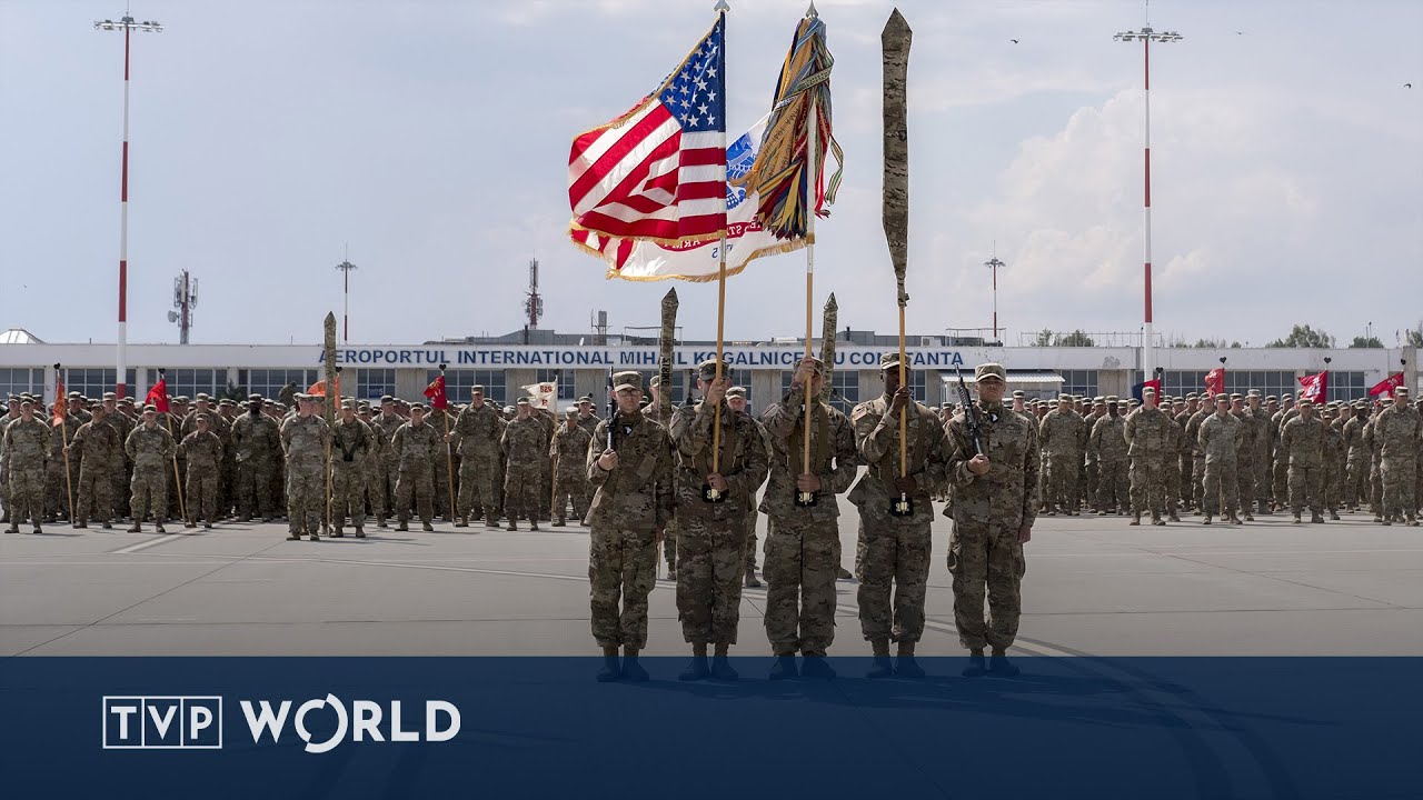 U.S. to withdraw some troops stationed in Romania and on NATO eastern flank | Midday Report