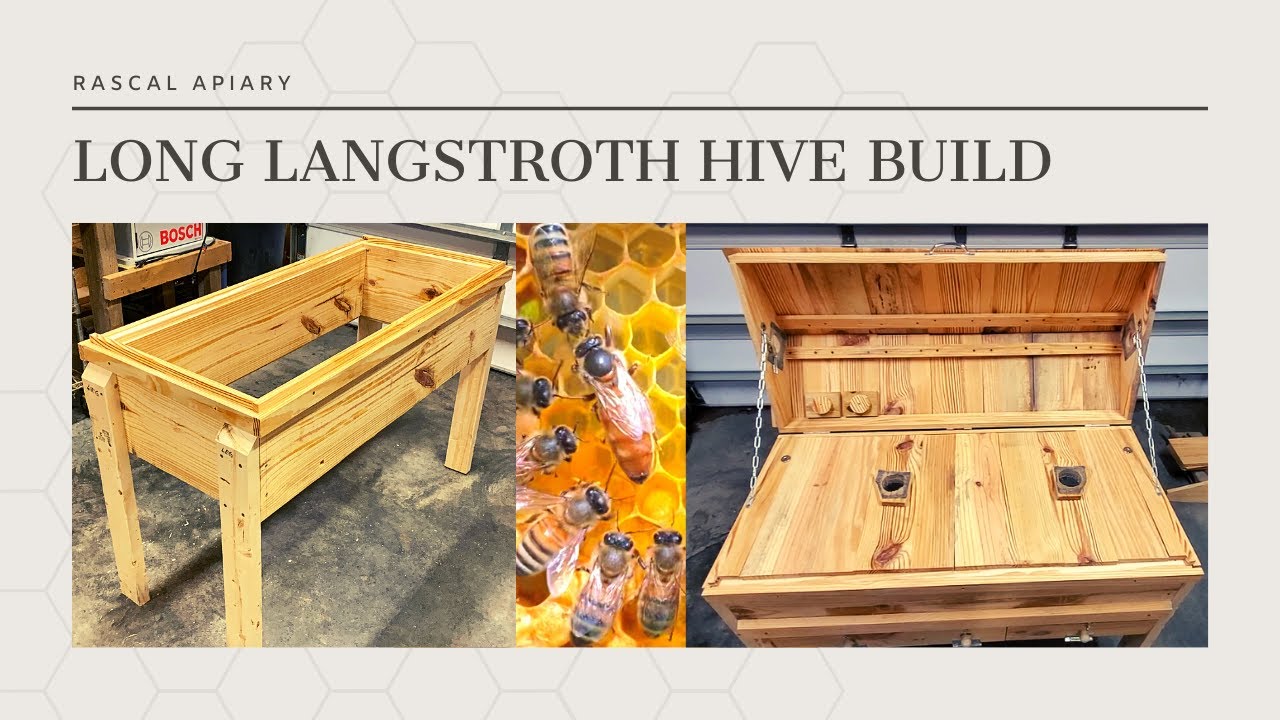 Long Langstroth Hive Build | Horizontal Hive Build | Best Hive Ever? | No More Stacking!
