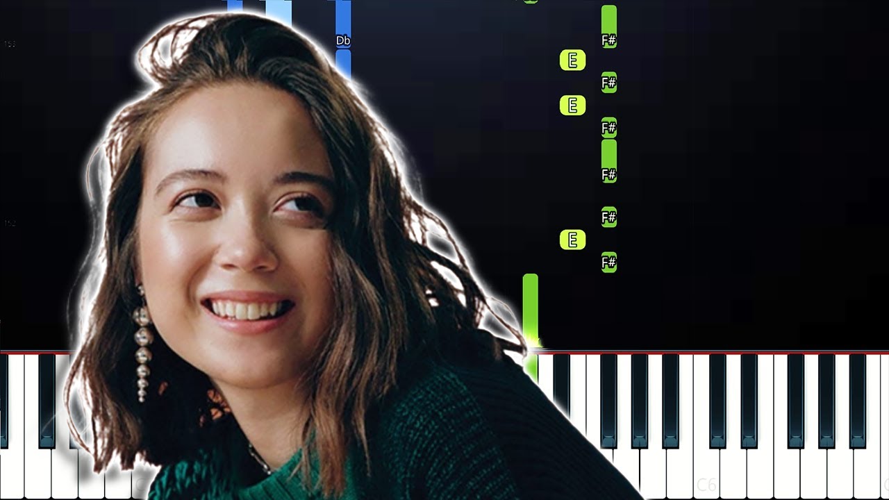 Laufey - I Wish You Love (Piano Tutorial)
