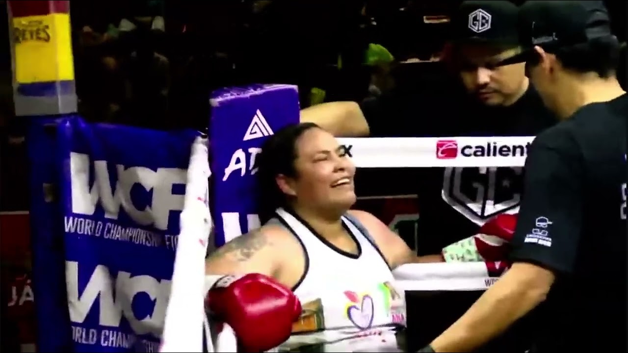 Laila Michel Martínez vs Geraldine Caballero.