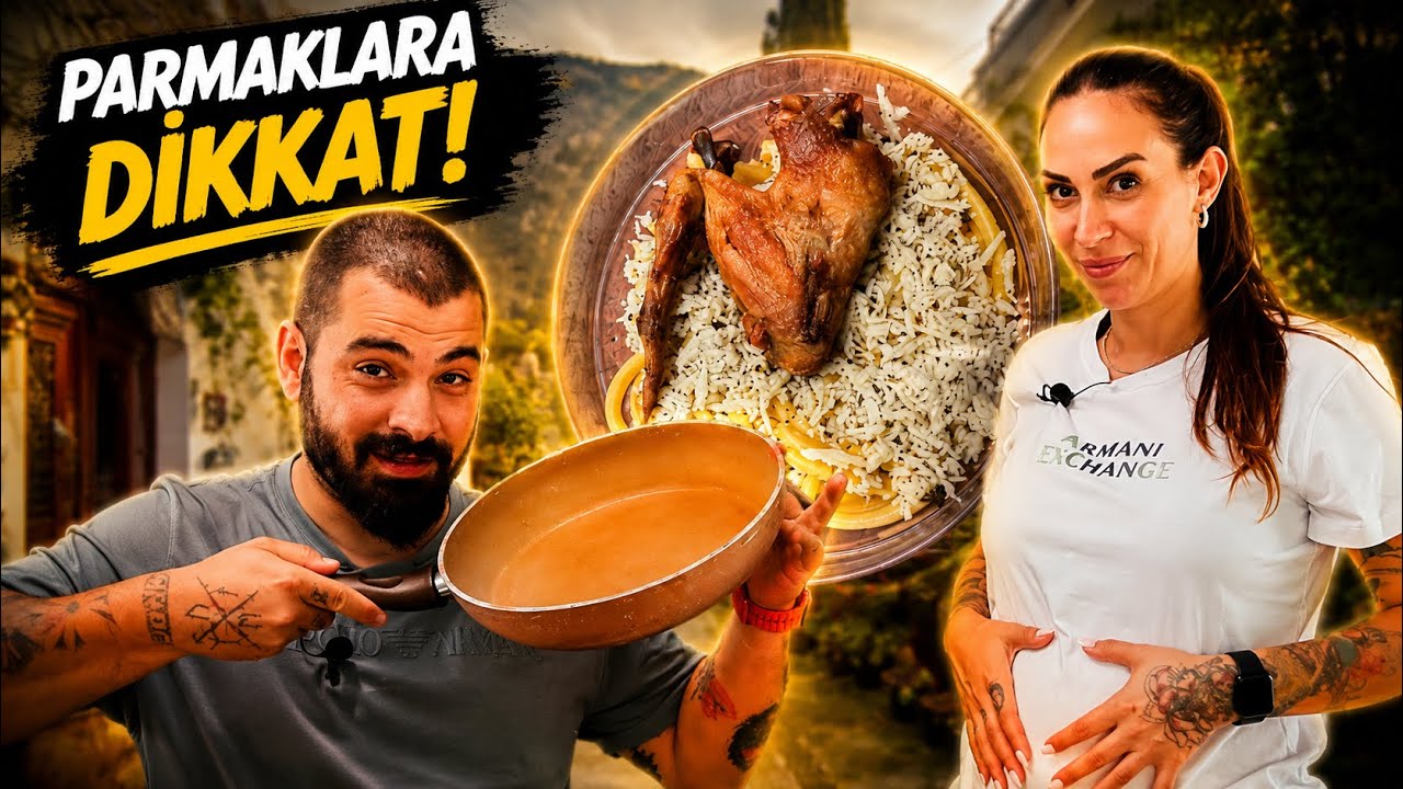 MAGARINA BULLİ !  KIBRIS LEZZETLERİ