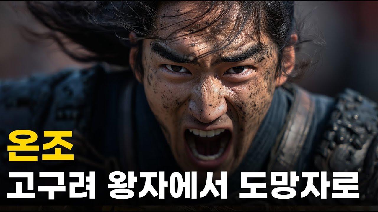 온조 | 도망친 고구려 왕자가 백제를 세운 이유