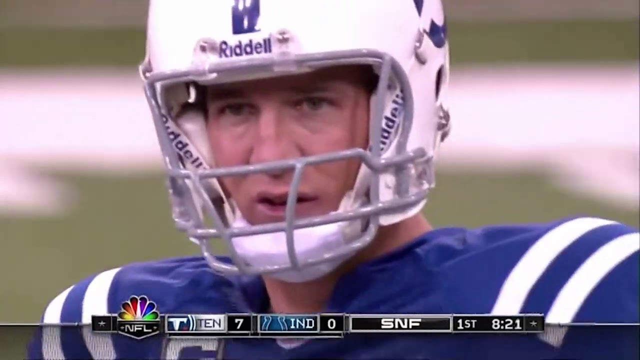 Indianapolis Colts vs. Tennessee Titans (Week 17, 2007)