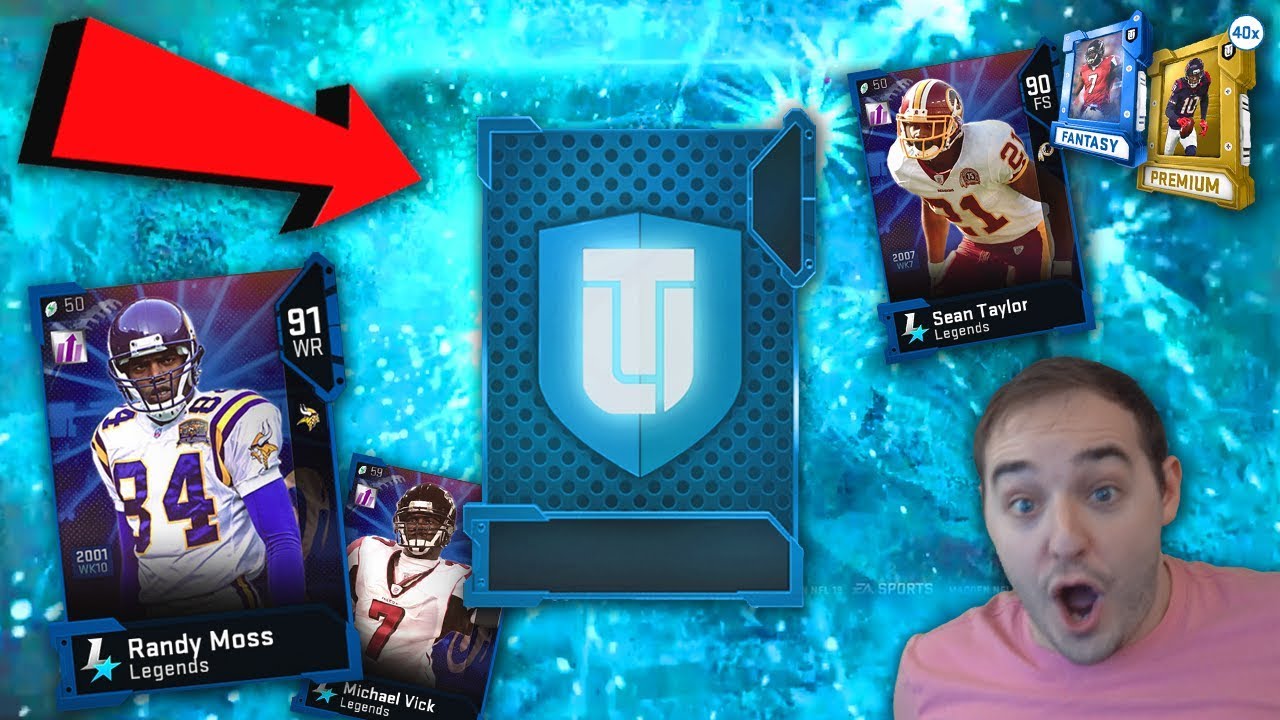 Madden 19 Ultimate Team FULL LEGEND PULL & MORE?!?! PACK GAWD SHAKE!!!