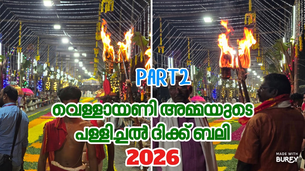 Pallichal Dhikku bali 2026 | പള്ളിച്ചൽ ദിക്ക് ബലി Part 2 #thesolitarywalker #vellayani #devi #temple