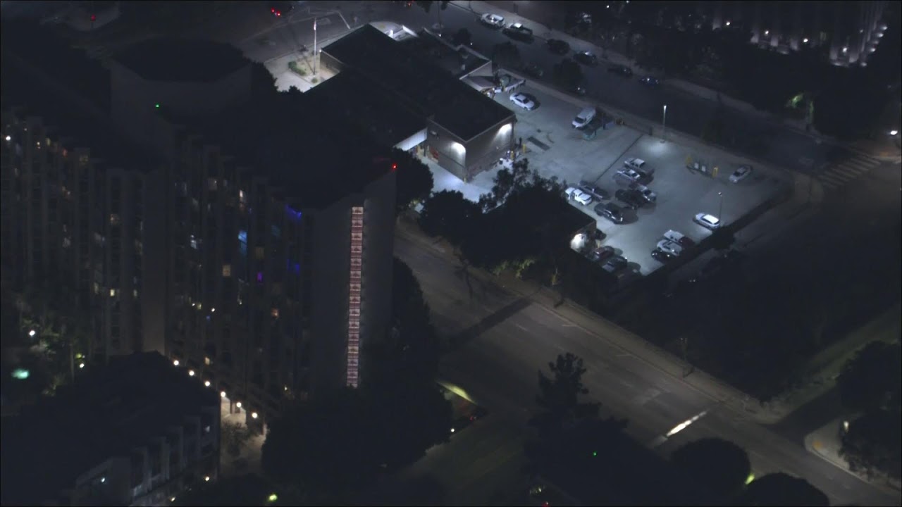 Live: Motorcyclist being chased by police in El Monte