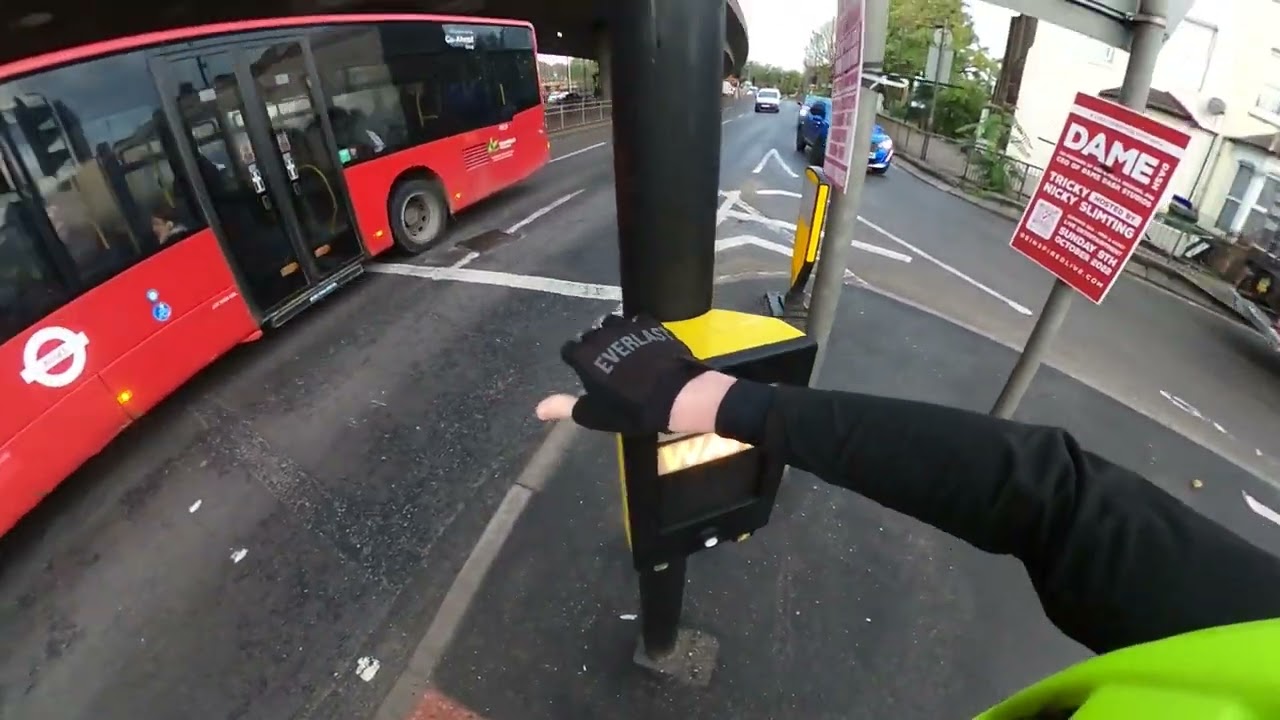 Cycling ride in London. 21st October 2022