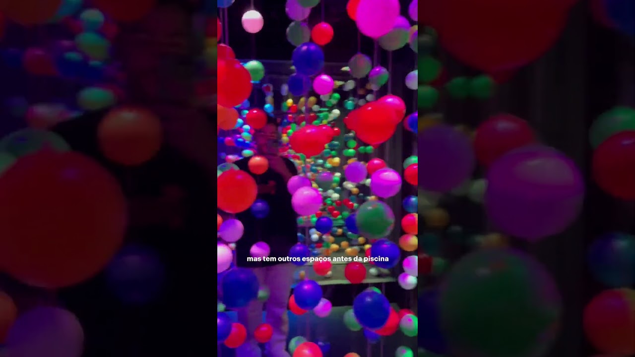 Balloon Experience no Shopping Center Norte pubIicidade