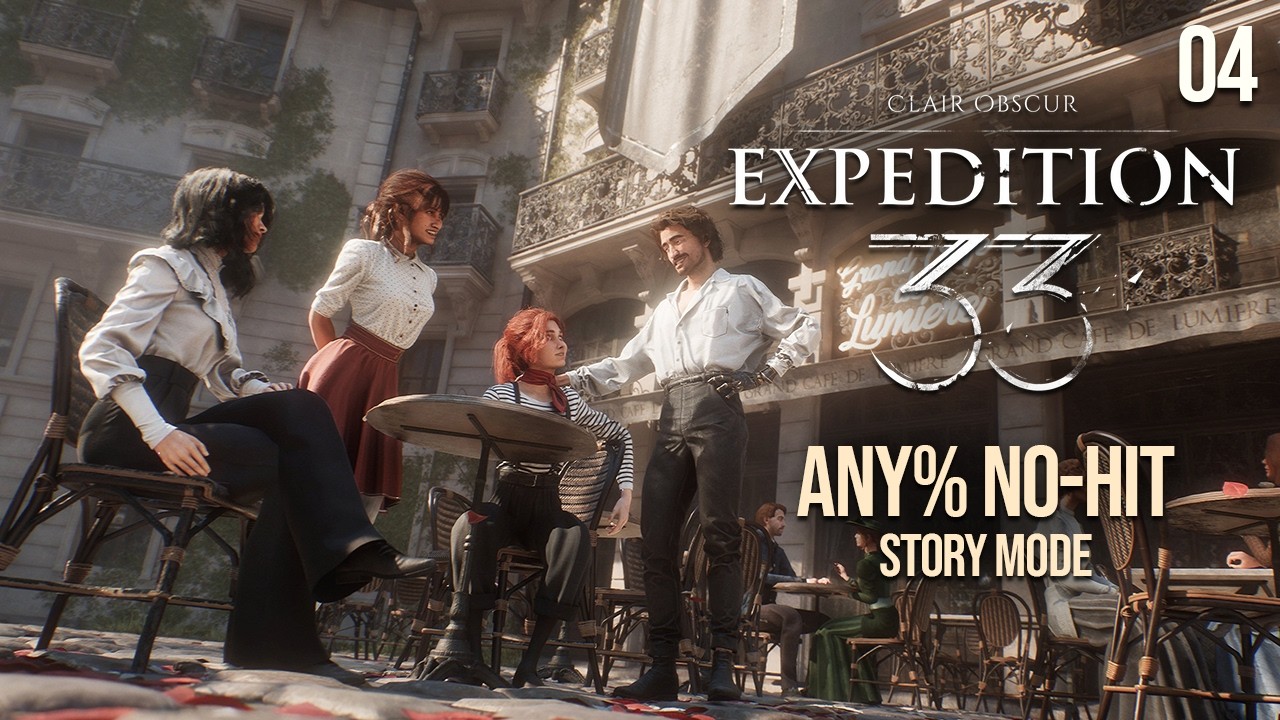 [04] Exp33 No-Hit (Story mode) | Run entera para establecer PB