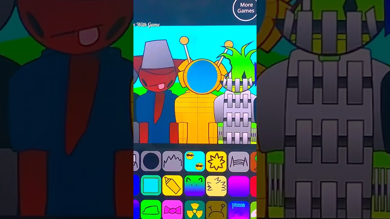Sprunki Chaos Starfall | Music Games 6