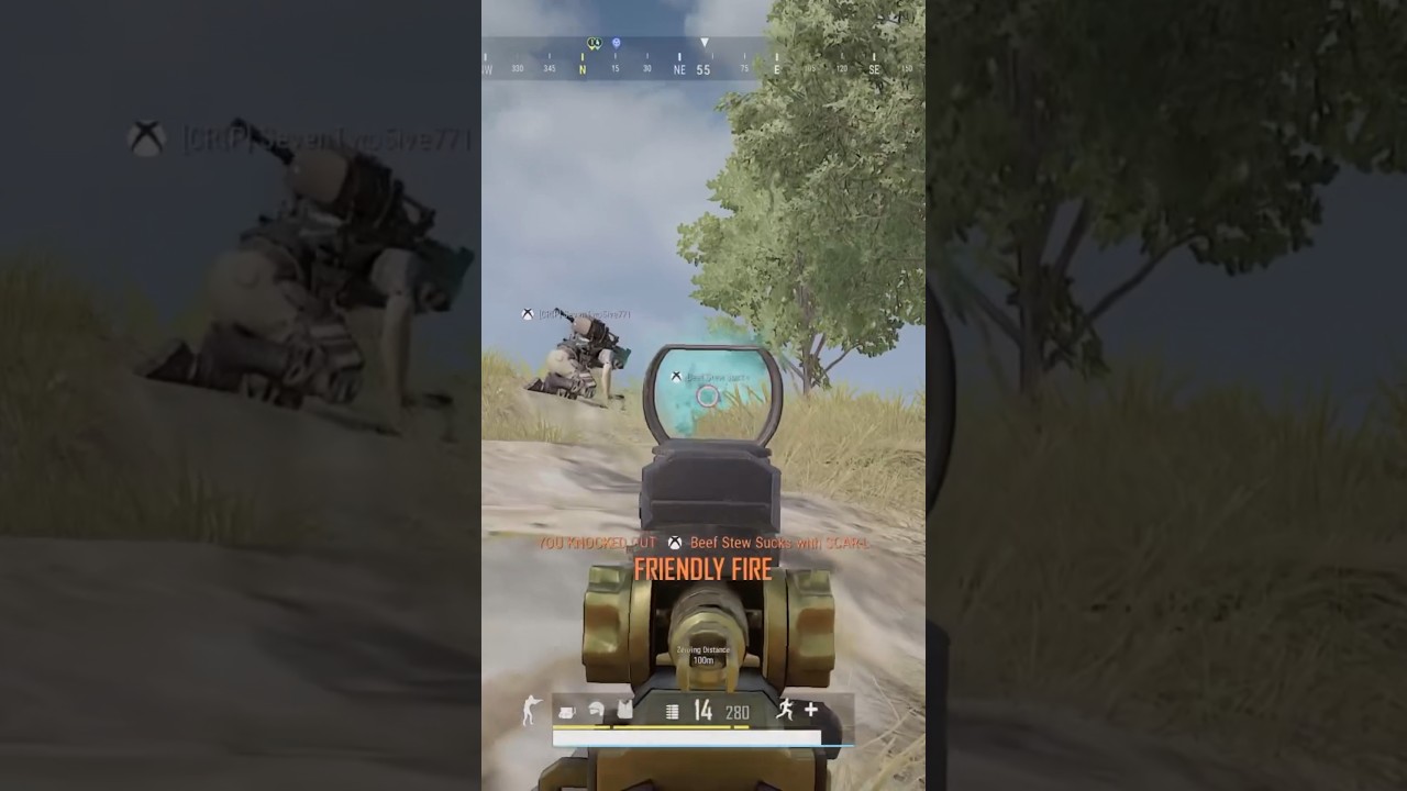 Friendly Fire Revenge For 725 !! 
