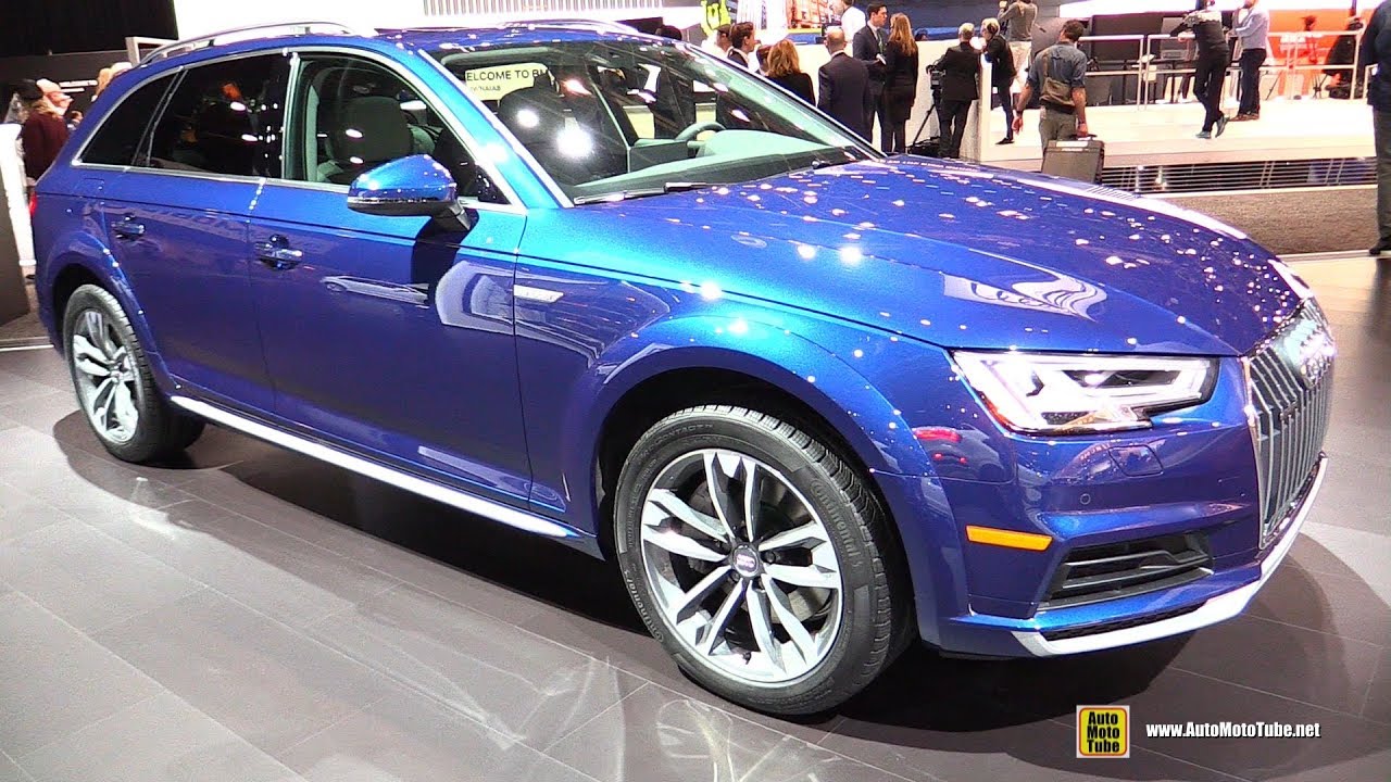 2018 Audi A4 Allroad Quattro - Exterior and Interior Walkaround - 2018 Detroit Auto Show