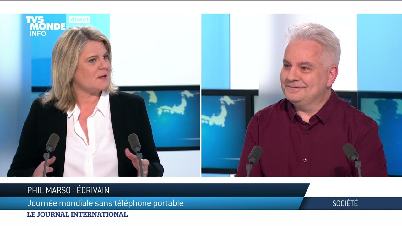 Journée sans téléphone portable : essayez !