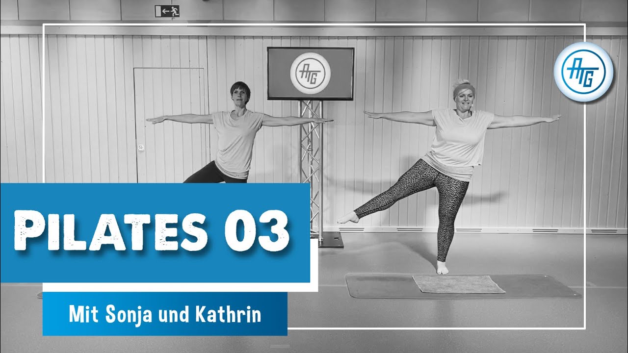 ATG: Pilates 3 mit Sonja und Kathrin