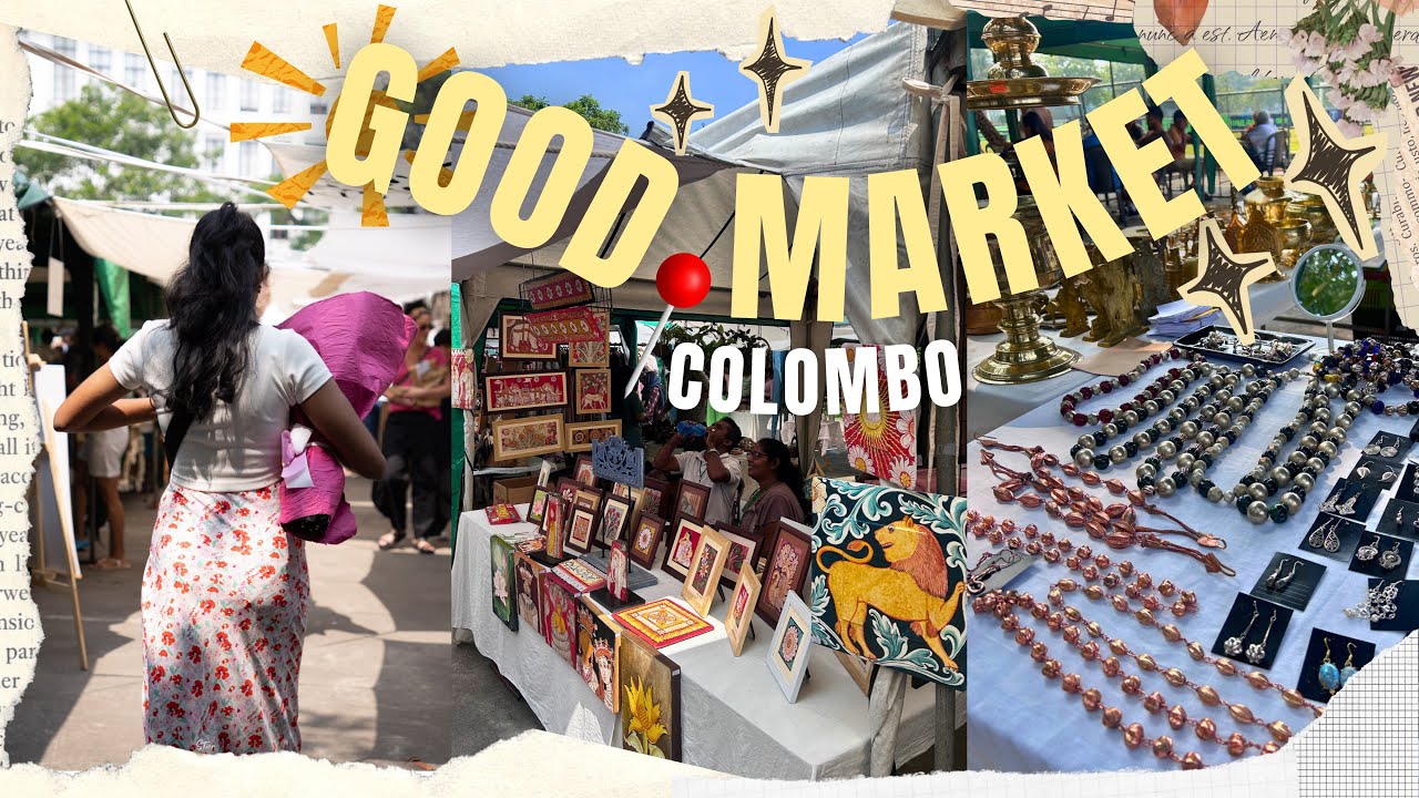 Good Market, Colombo .✦ ݁˖ | මගේ life එකෙන් දවසක් | A day in my life 🌷| Sri Lanka 🇱🇰