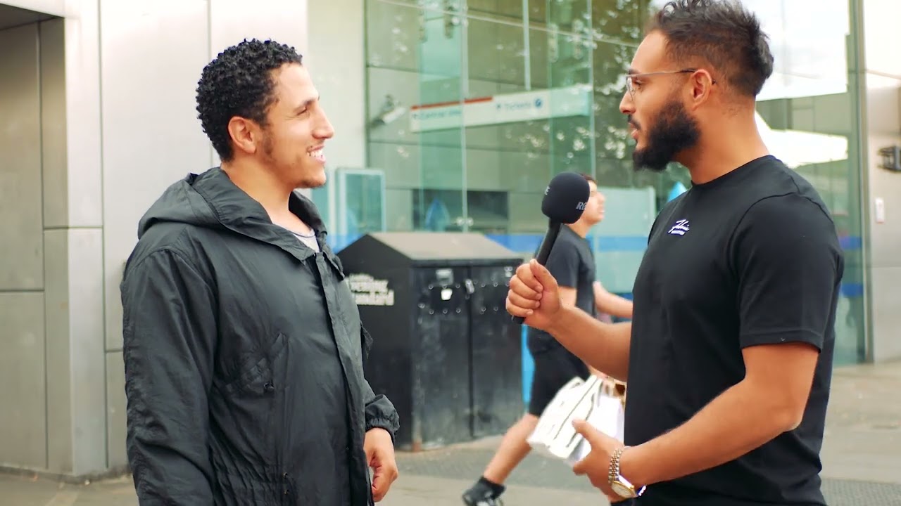 social experiment  ( do you believe in God) shamsi