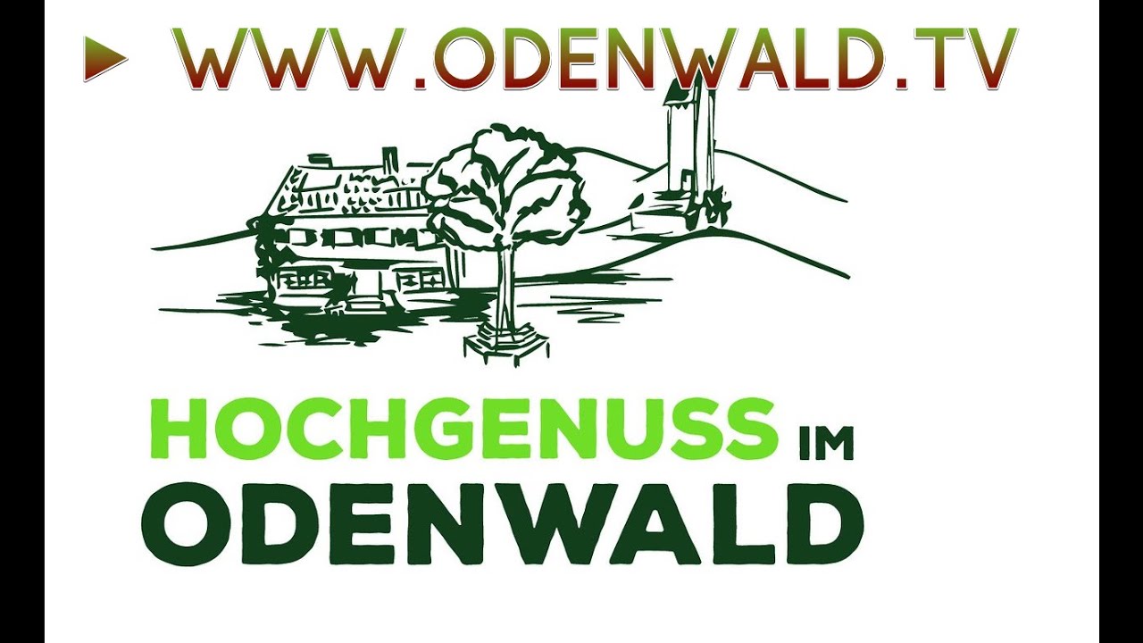 ✅Hochgenuss • Gastronomie im Odenwald • Berggarten Restaurant 