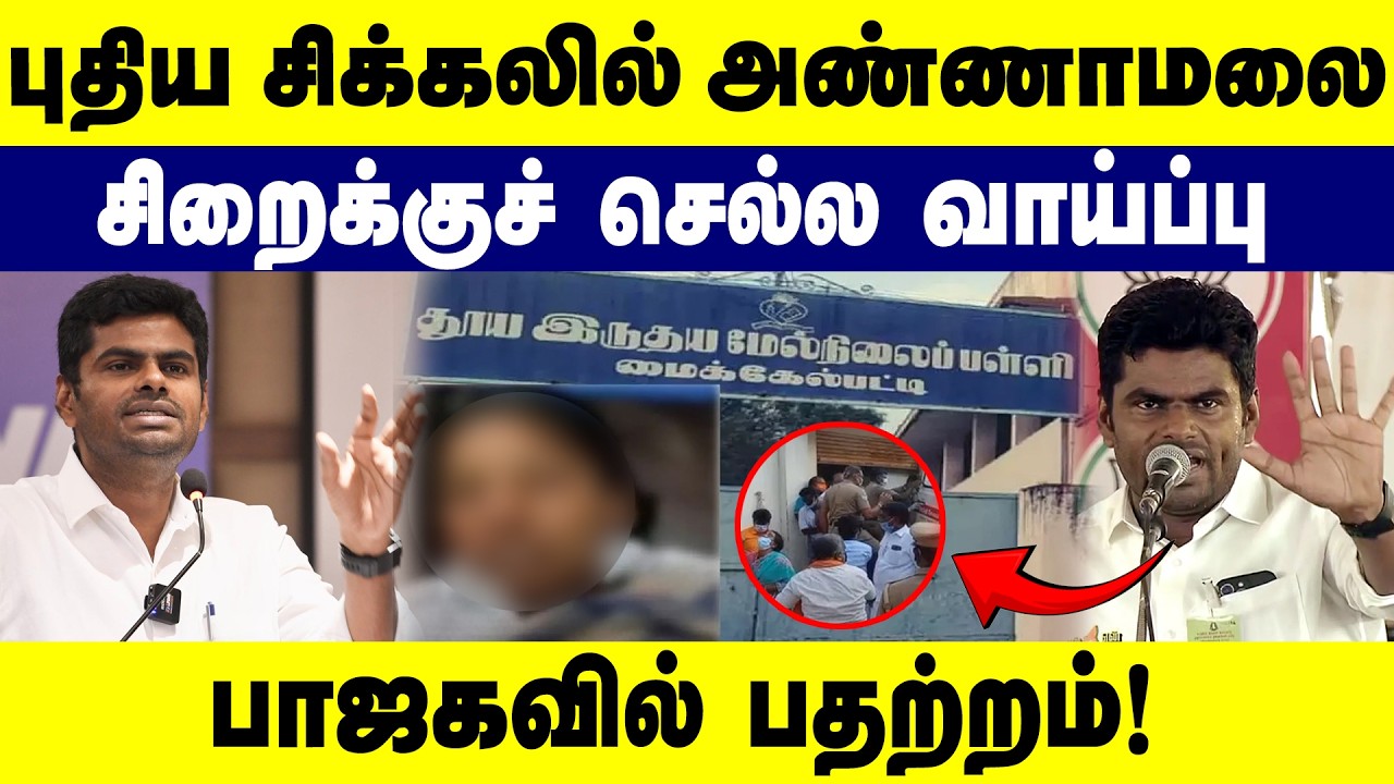 Annamalai சிறைக்குச் செல்ல வாய்ப்பு! Annamalai | BJP | Amitshah | Modi | Elections 2026
