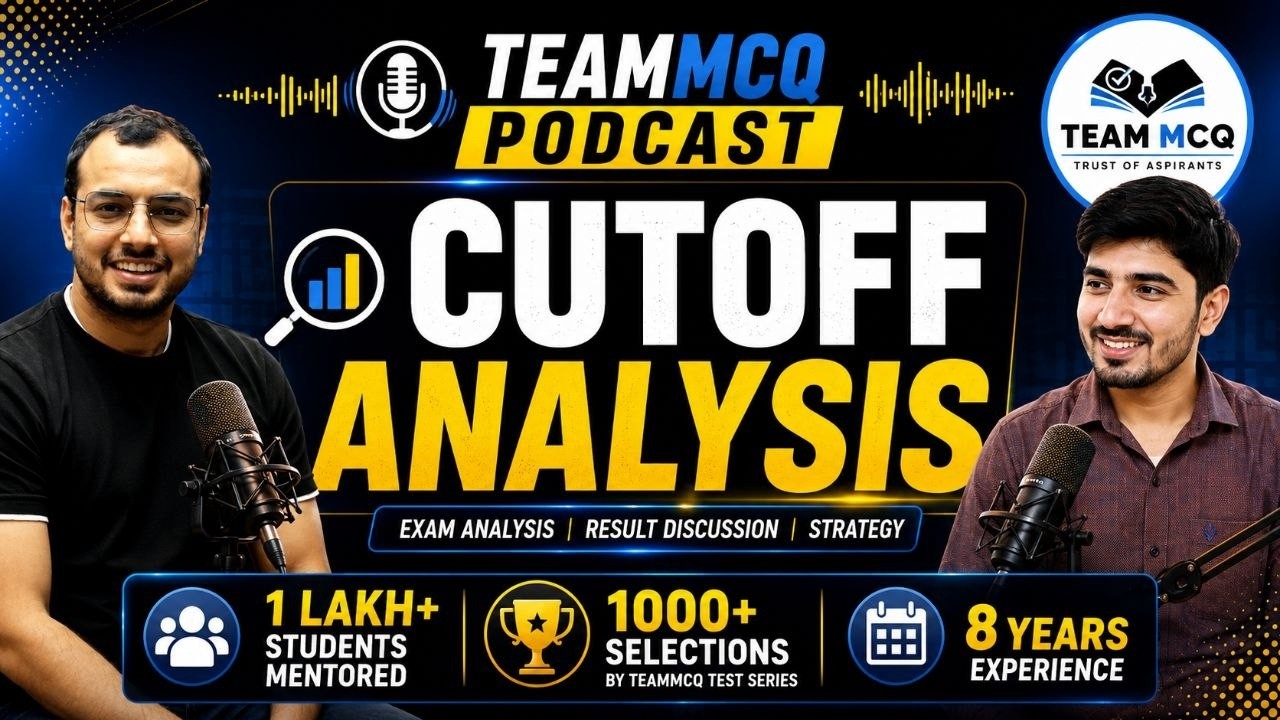 TeamMCQ Sir on Cutoff analysis|DV Skipped, SSC Fixed and Float System|Mk Sharma sir TeamMCQ| SSC JE 