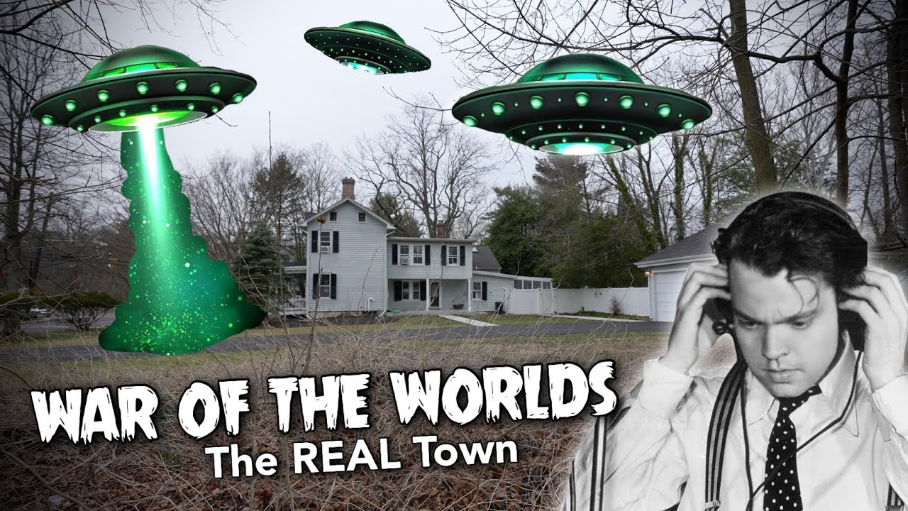 Visiting the REAL War of the Worlds Town - Grovers Mill, New Jersey   4K