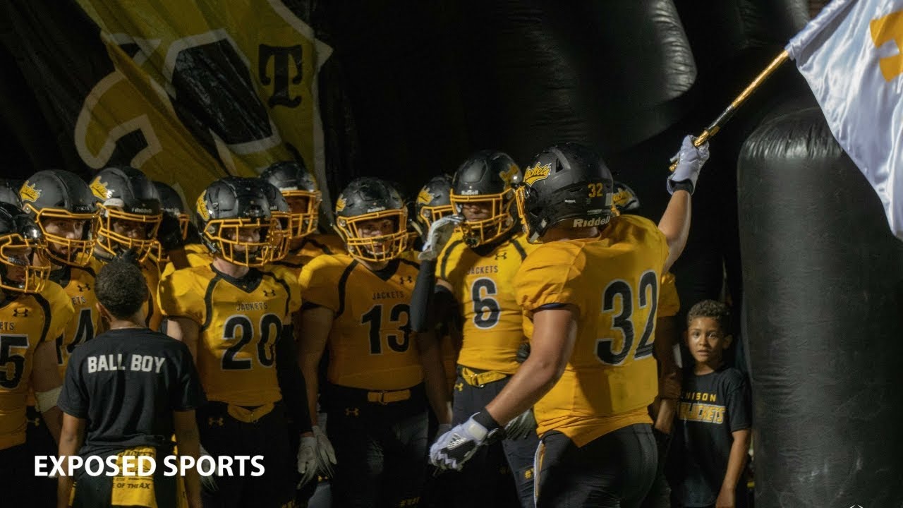 120th Battle of The AX - Sherman High School vs Denison High School Football Highlights | 2018