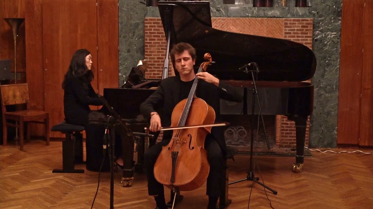 F. Schubert, Arpeggione (2 & 3rd) - Maxime Quennesson & Kastura Mizumoto