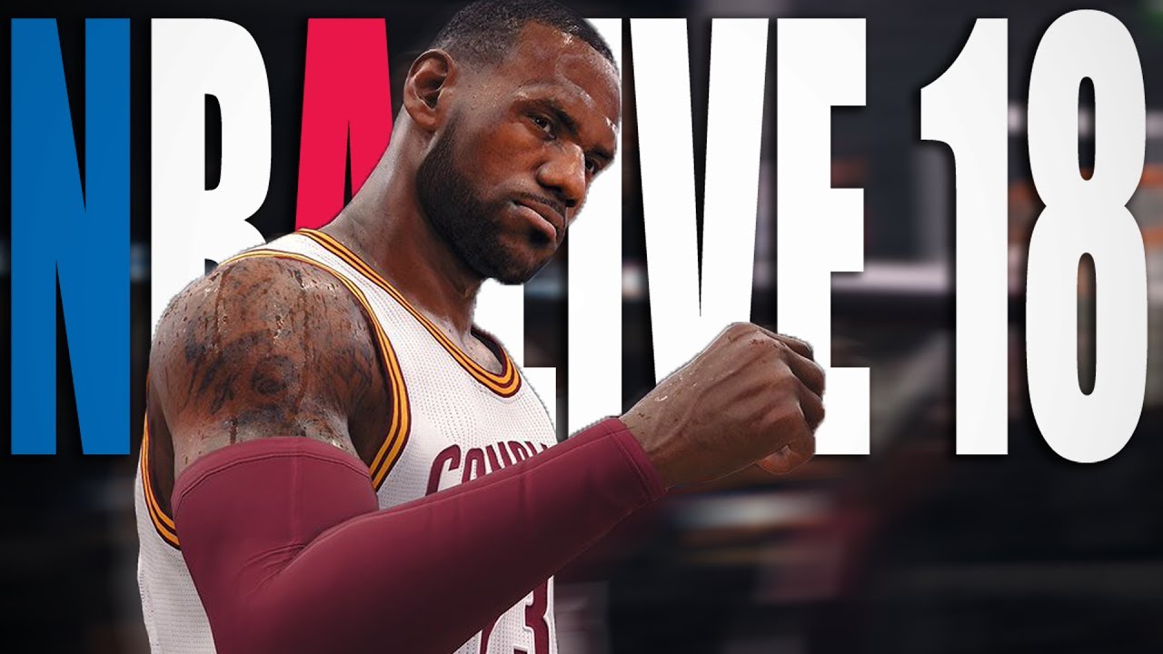 NBA Live 18 BETTER Than 2K?