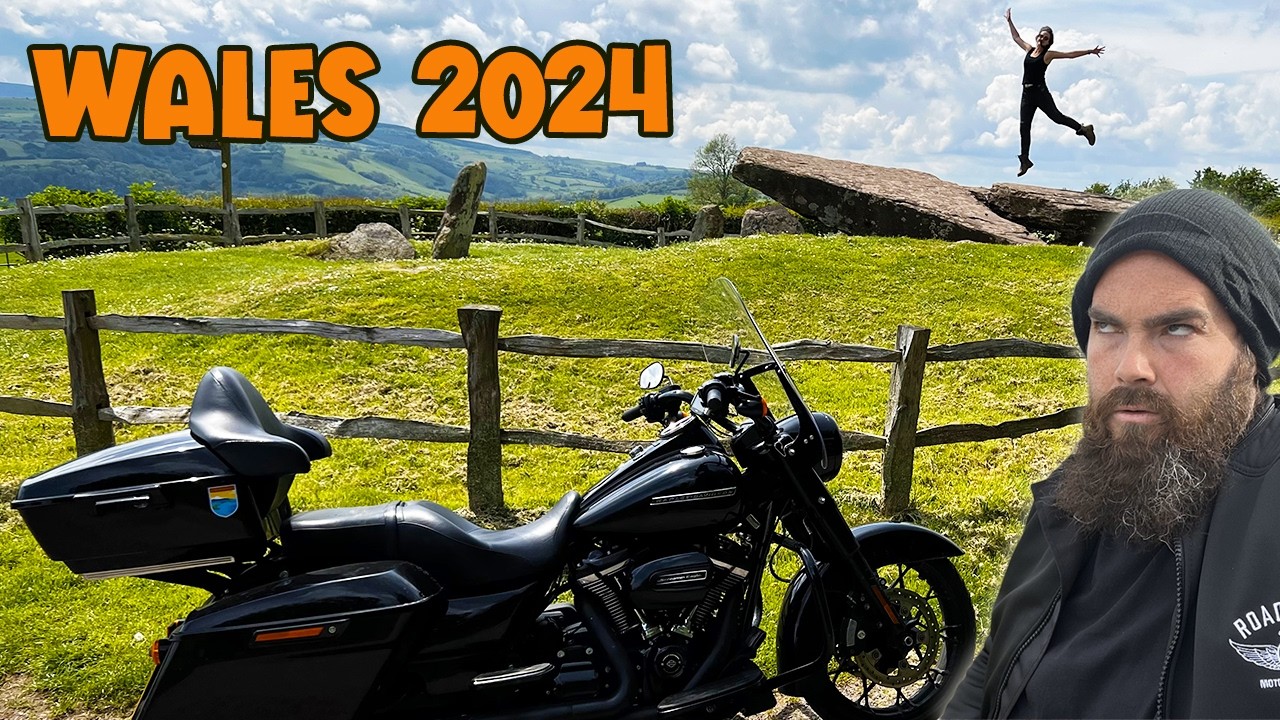 Girlfriend planned the Motorcycle Weekend Away.