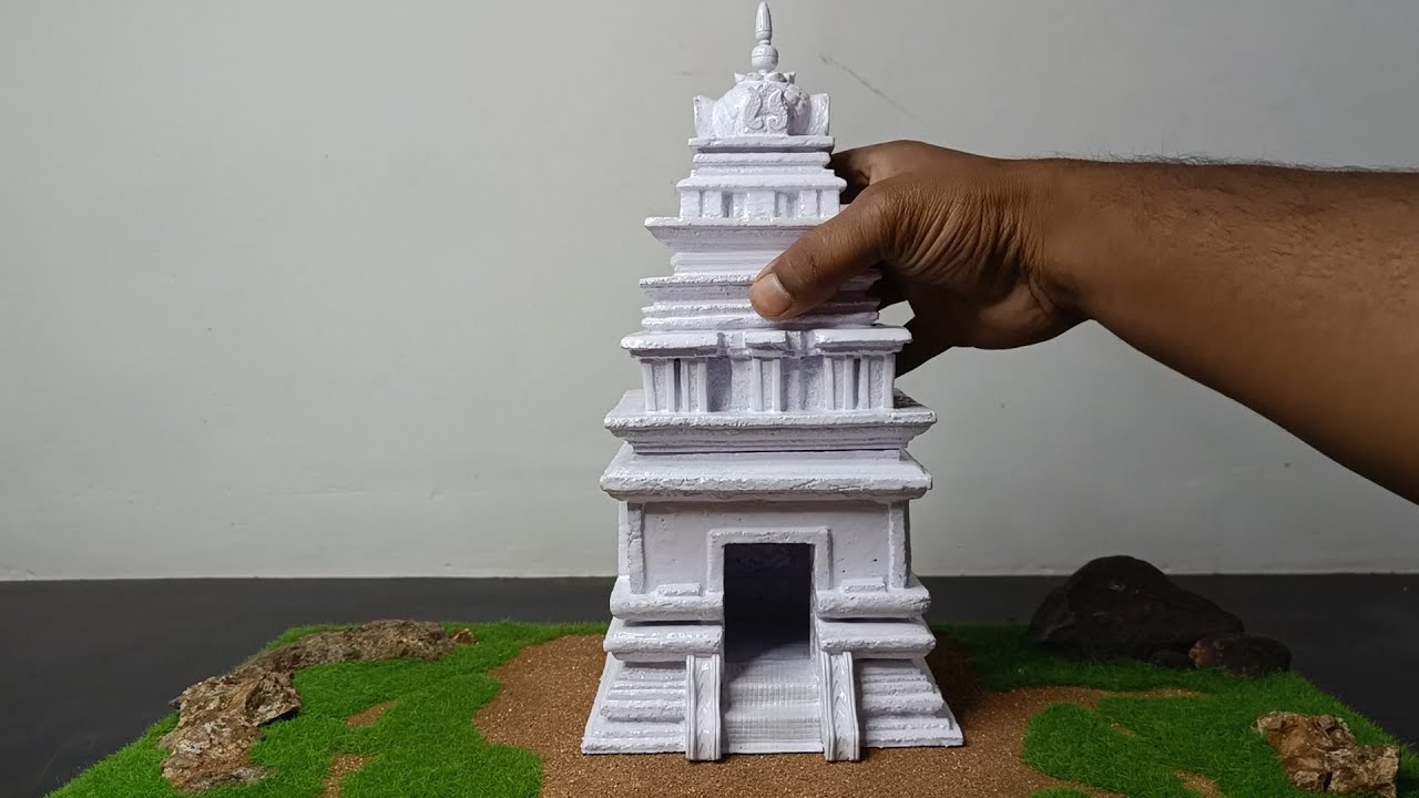 Mini Temple Gopuram || Part 2