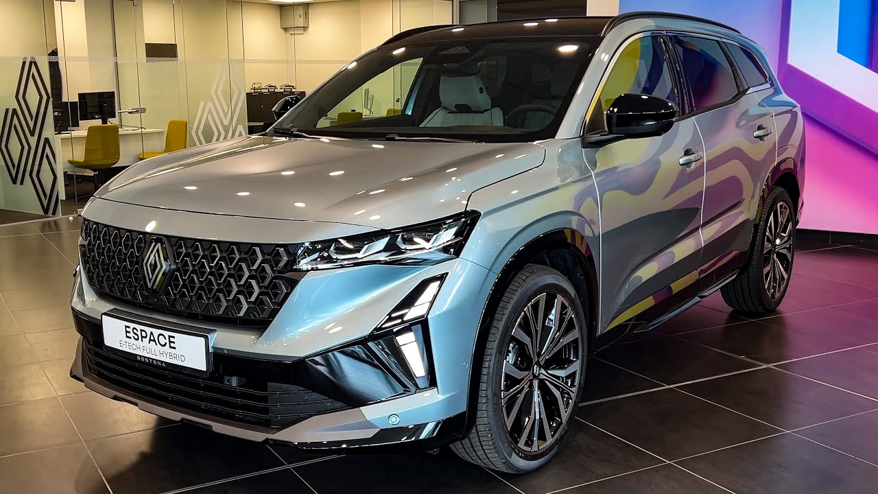 NEW 2025 Renault Espace - Interior and Exterior Walkaround