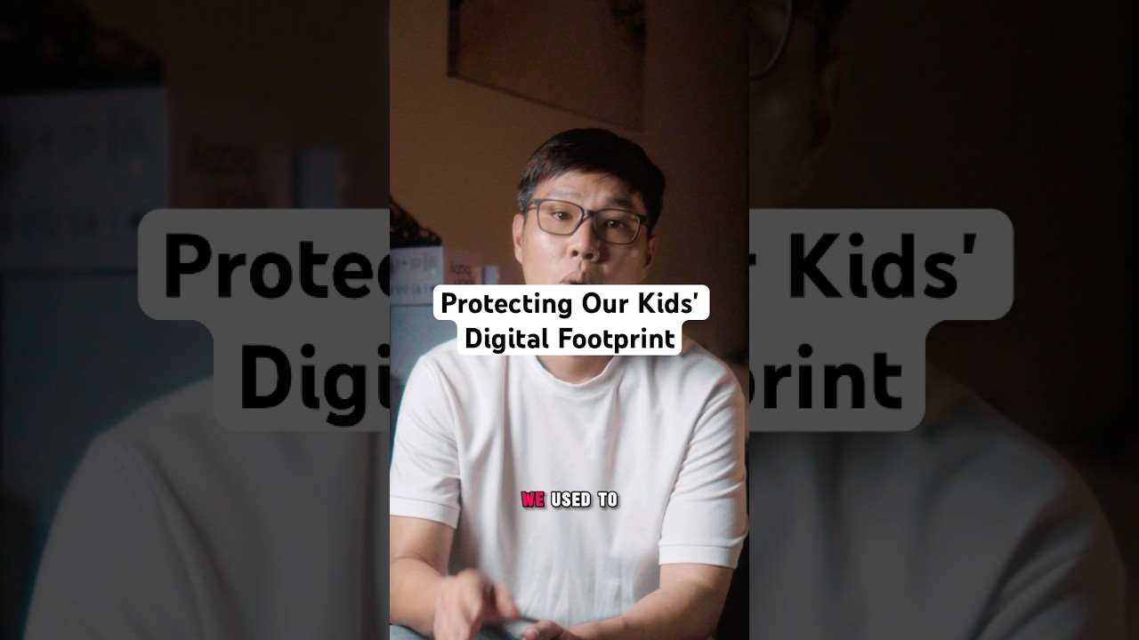 Protecting Our Kids' Digital Footprint #DigitalParenting #ChildPrivacy #ParentingChoices