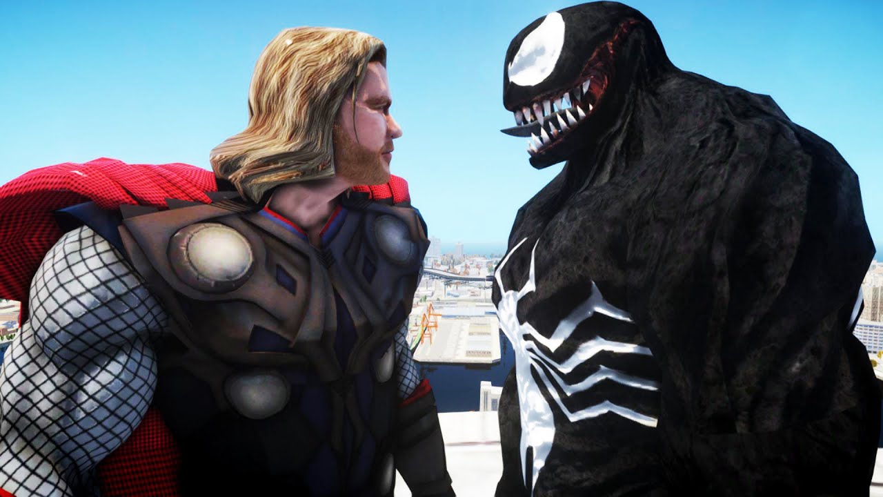 THOR VS VENOM - EPIC BATTLE