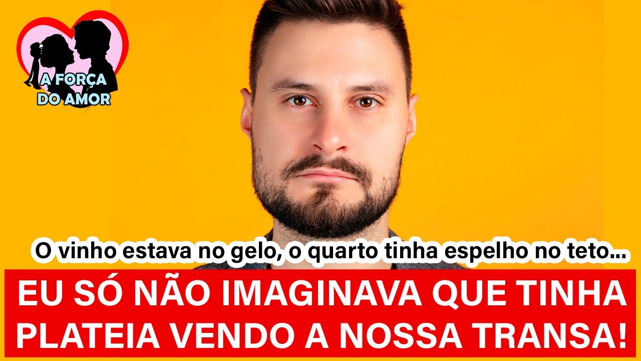 EU SÓ NÃO IMAGINAVA QUE TINHA PLATEIA VENDO A NOSSA TRANSA! |RENATO GAUCHO|