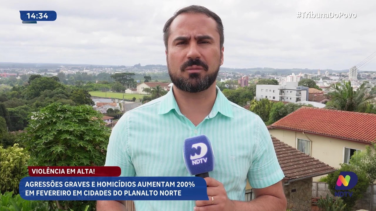 AO VIVO: Tribuna do Povo Joinville | 02/03/2026 | NDTV RECORD