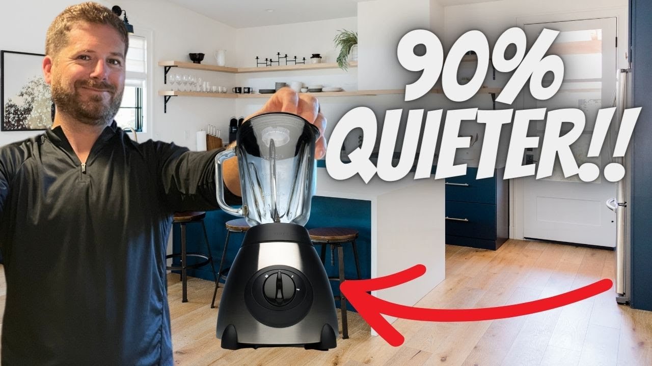 DIY Baffle Box - Make Small Kitchen Appliance Quiet!