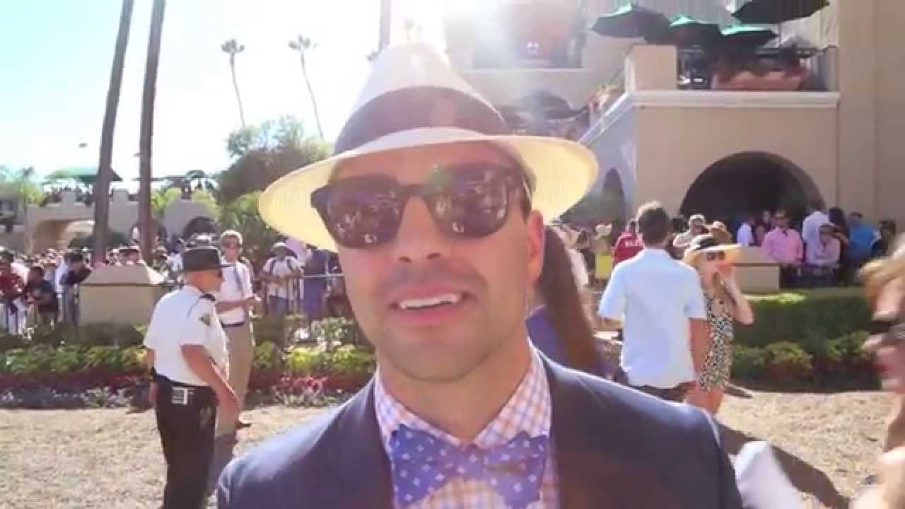 #DRESSED2THE9Z :: Menswear @DEL MAR HORSE RACES