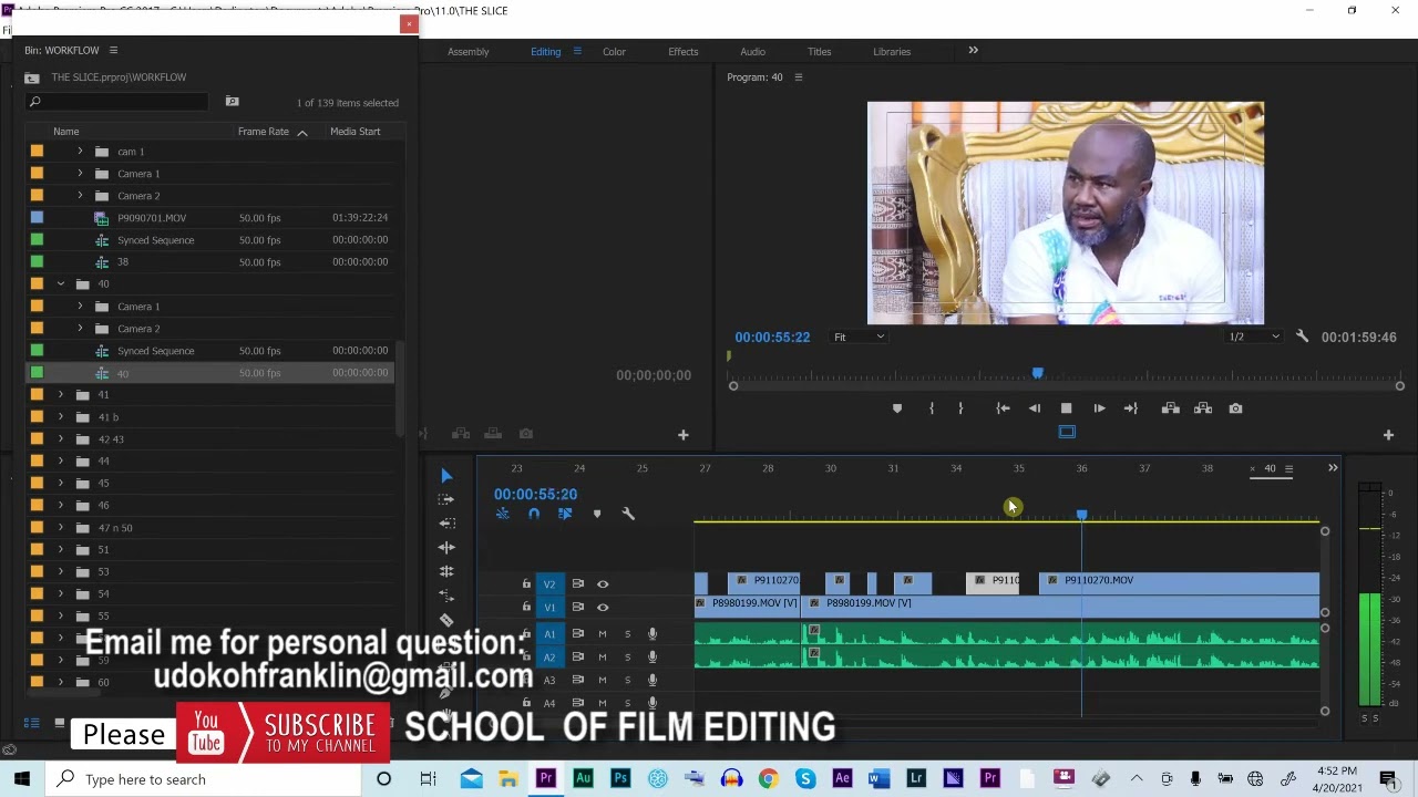 You Want To Edit Nollywood/Nigeria Movies, And You Don't Know How to Do It?