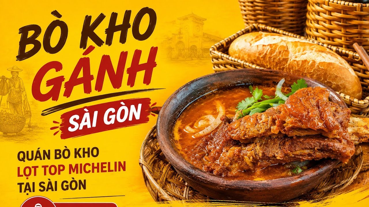 Bò Kho Gánh - Trải Nghiệm Món Best Seller Của Quán Bò Kho Ngon Nhất Sài Gòn