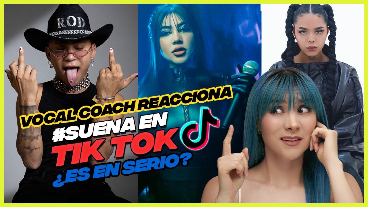 ROD CONTRERAS Y MONT PANTOJA &iquest;TIKTOKERS CANTANDO? 😵&zwj;💫 | VOCAL COACH REACCIONA | Gret Rocha