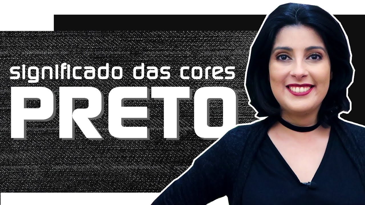 SIGNIFICADO DAS CORES: PRETO | #CORES #significadodopreto | Juliana Sena